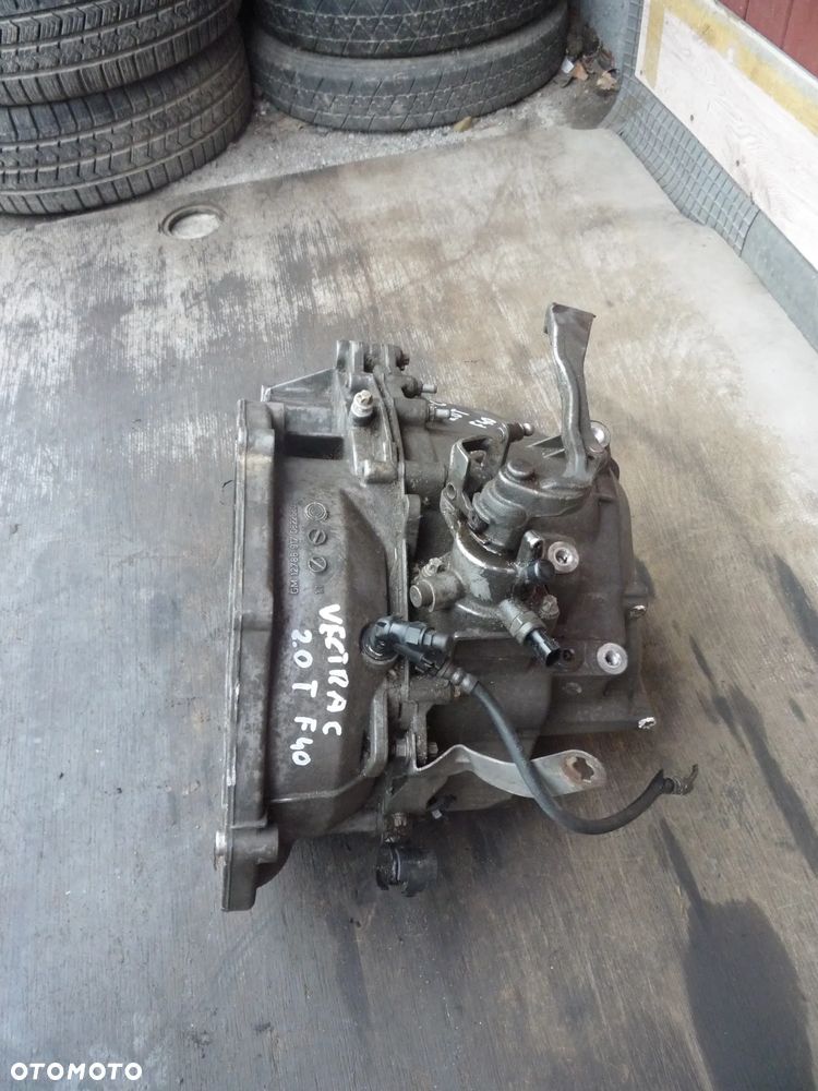 OPEL  VECTRA C 2.0T  SKRZYNIA BIEGÓW 12788917 F40 - 2