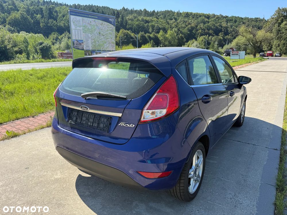 Ford Fiesta 1.6 TDCI Titanium - 5