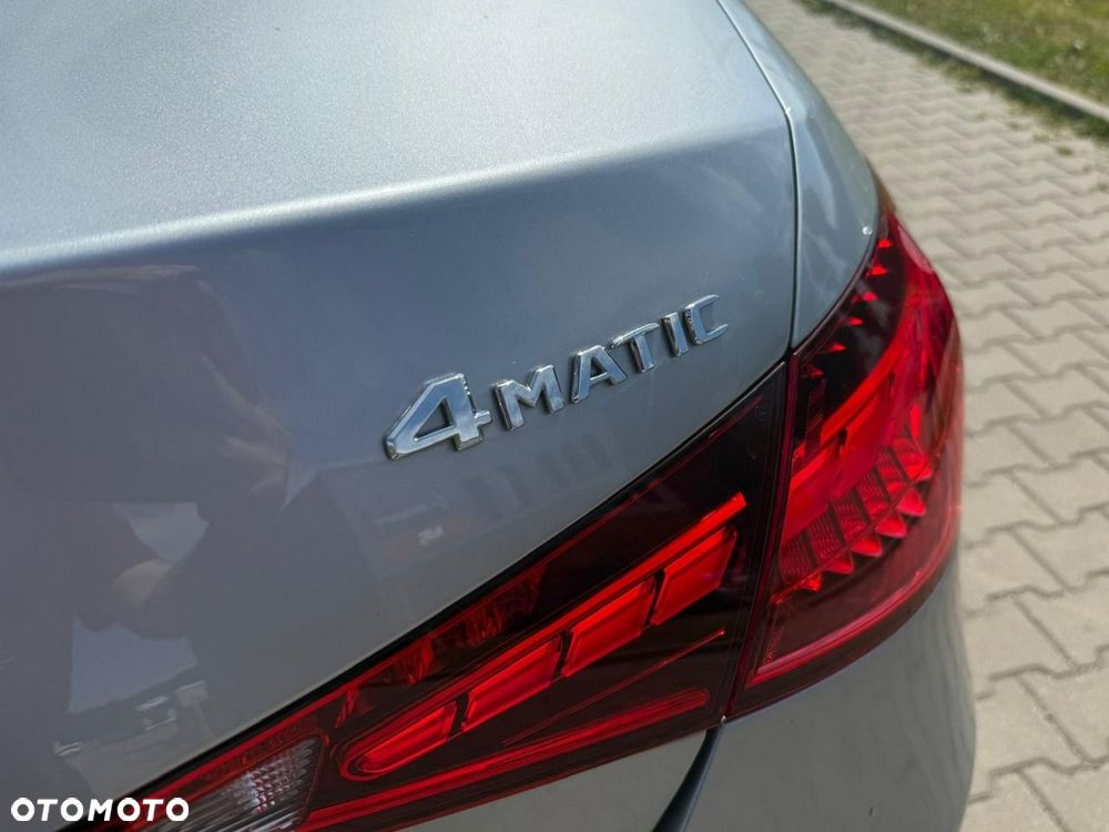 Mercedes-Benz Klasa C 200 mHEV 4-Matic Avantgarde - 19