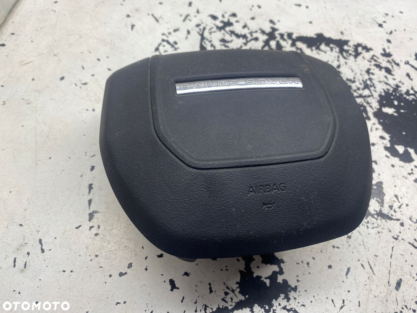 RANGE ROVER EVOQUE PODUSZKA AIRBAG KIEROWCY BJ31-043B13-BF - 2