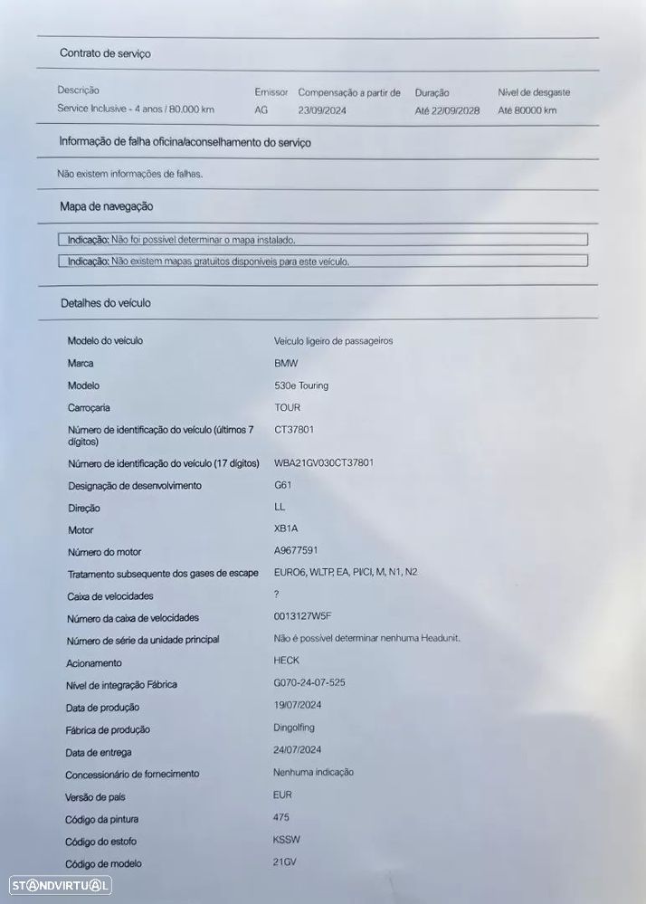 BMW 530 e Pack Desportivo M Pro - 56