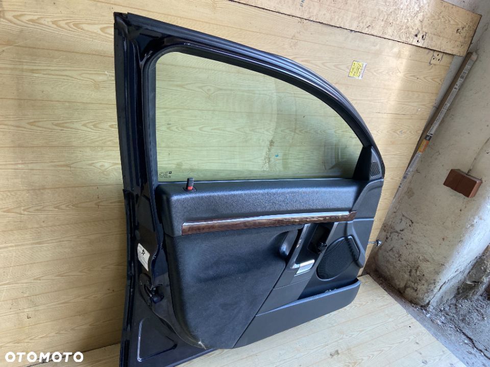 OPEL VECTRA C SIGNUM Drzwi przednie przód lewe Demontaż Z168 Z21A - 4