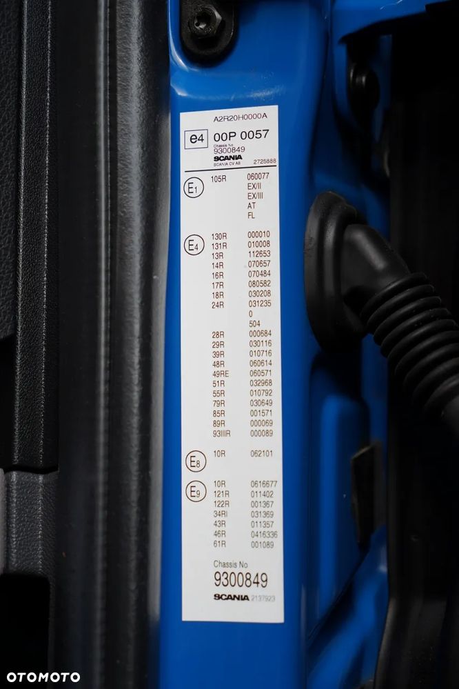 Scania R 450  / HYDRAULIKA / PEŁNY ADR / RETARDER / KLIMATYZACJA POSTOJOWA / ALUFELGI  / 2022 ROK / PO KONTRAKCIE SERWISOWYM - 35