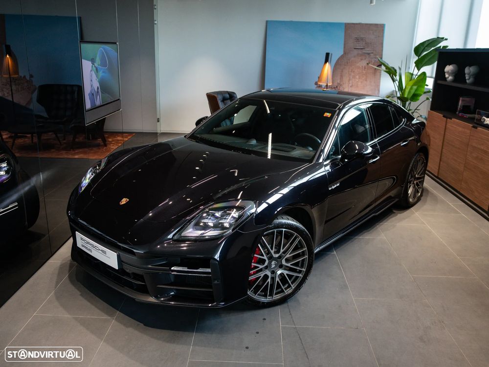 Porsche Panamera 4S E-Hybrid - 5