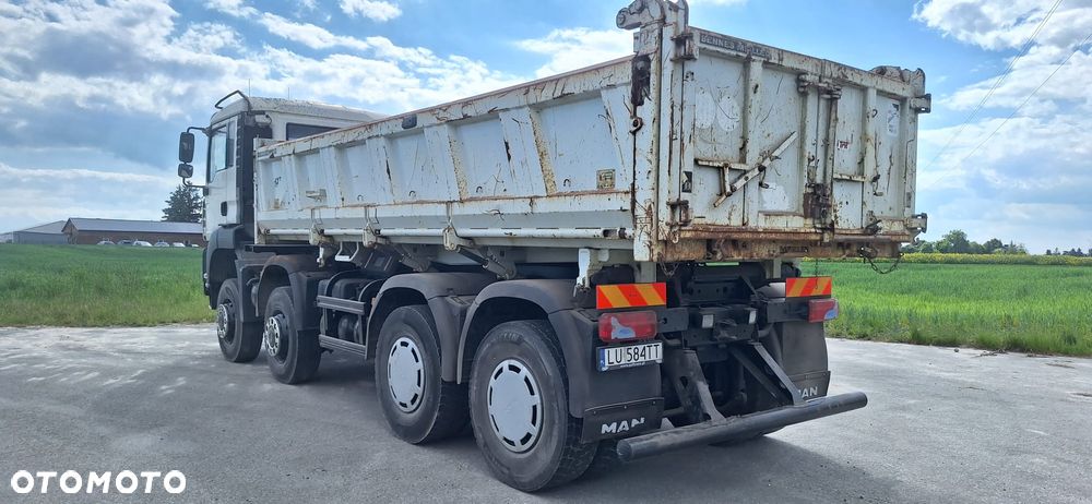 MAN TGA 8X8 hydroburta - 4