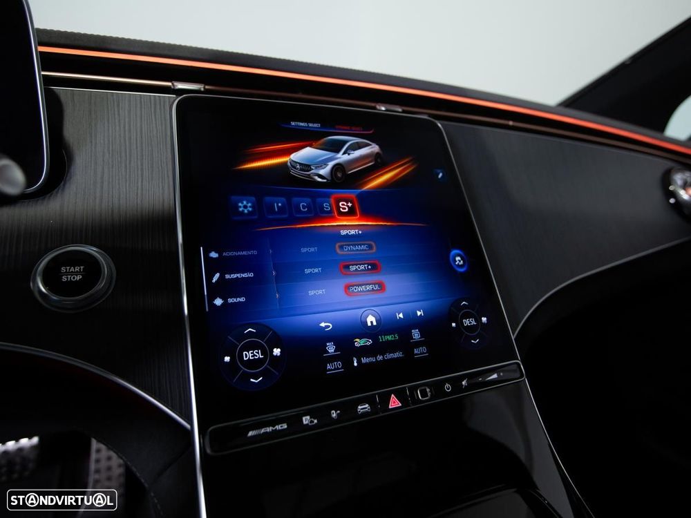 Mercedes-Benz EQE 43 AMG 4Matic - 27