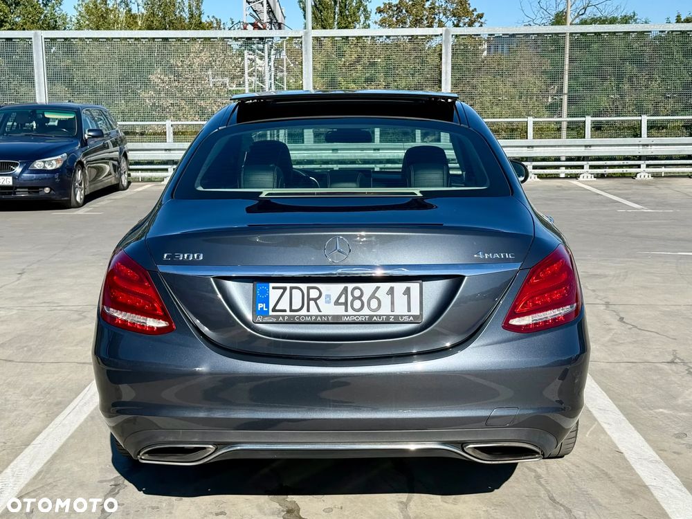 Mercedes-Benz Klasa C 300 7G-TRONIC Avantgarde - 15