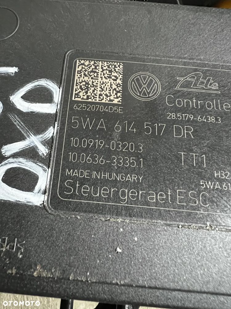 AUDI A3 8Y VW GOLF VIII LIFT POMPA HAMULCOWA ABS 5WA614517DR - 3