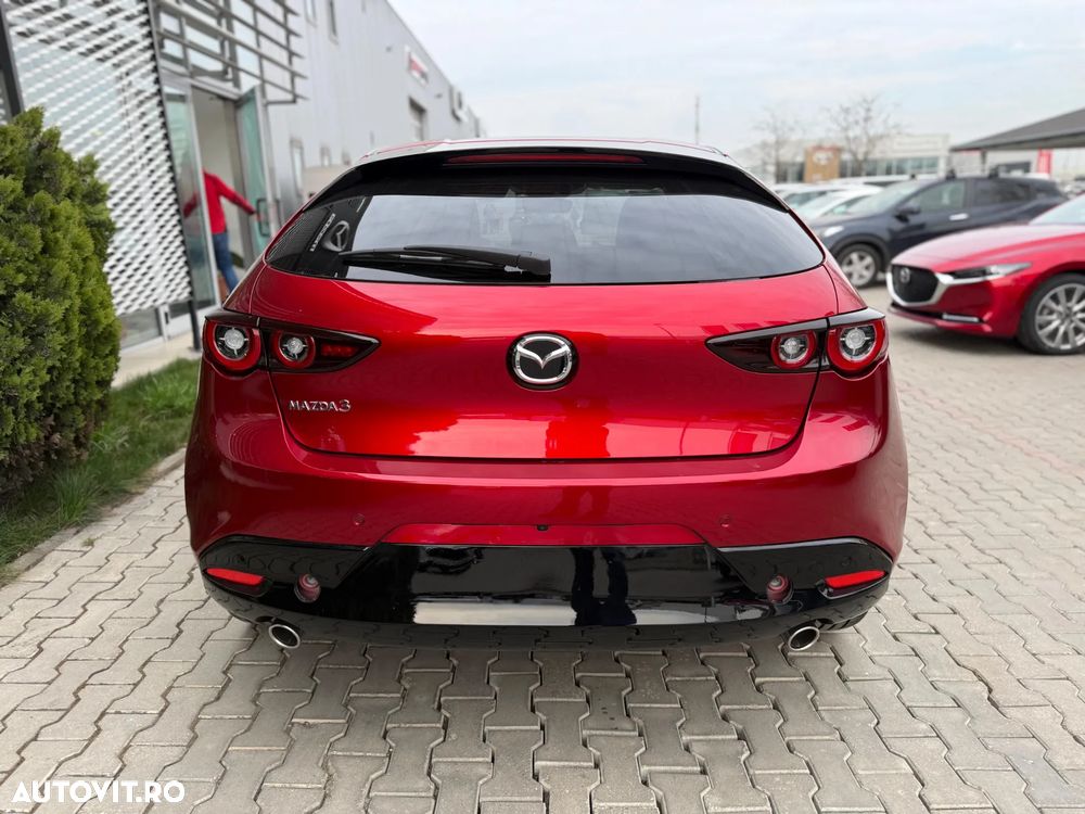 Mazda 3 e-SKYACTIV-G 140 M HYBRID Aut. EXCLUSIVE-LINE - 4