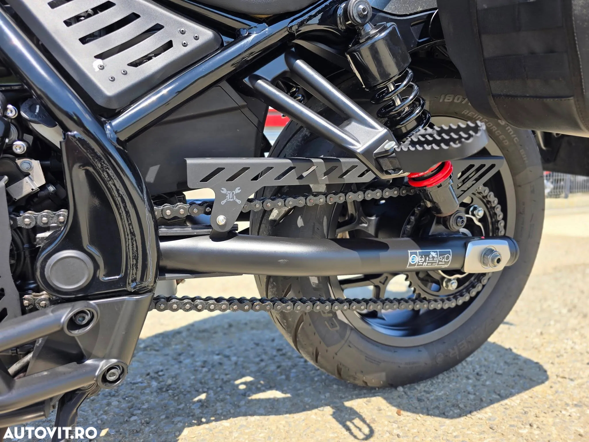 Honda Rebel 1100 - 39