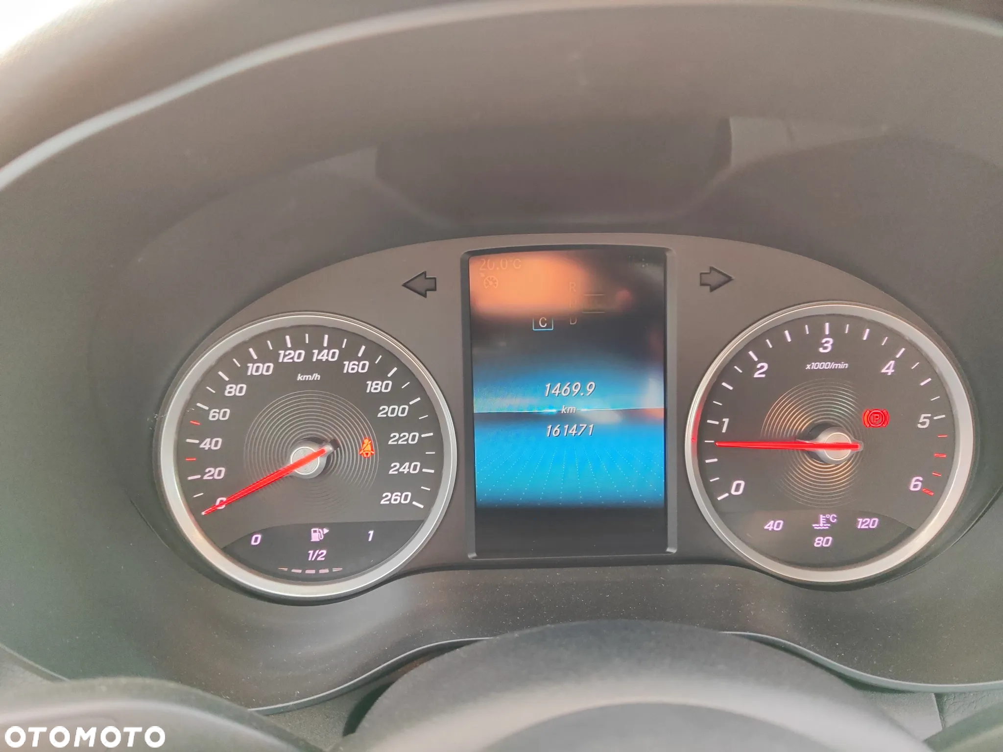 Mercedes-Benz Klasa C 200 d 9G-TRONIC - 20