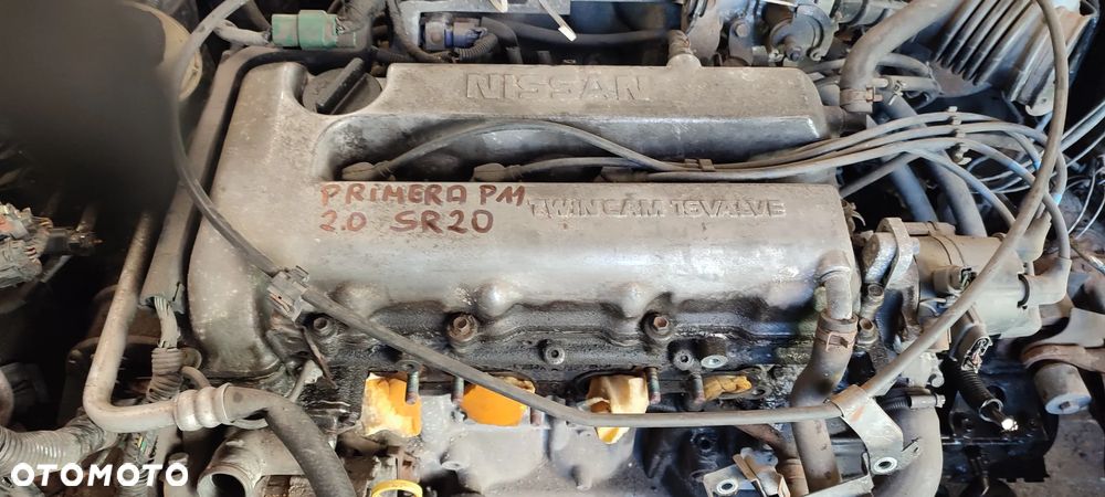 SILNIK NISSAN 2.0 16V SR20 - 2