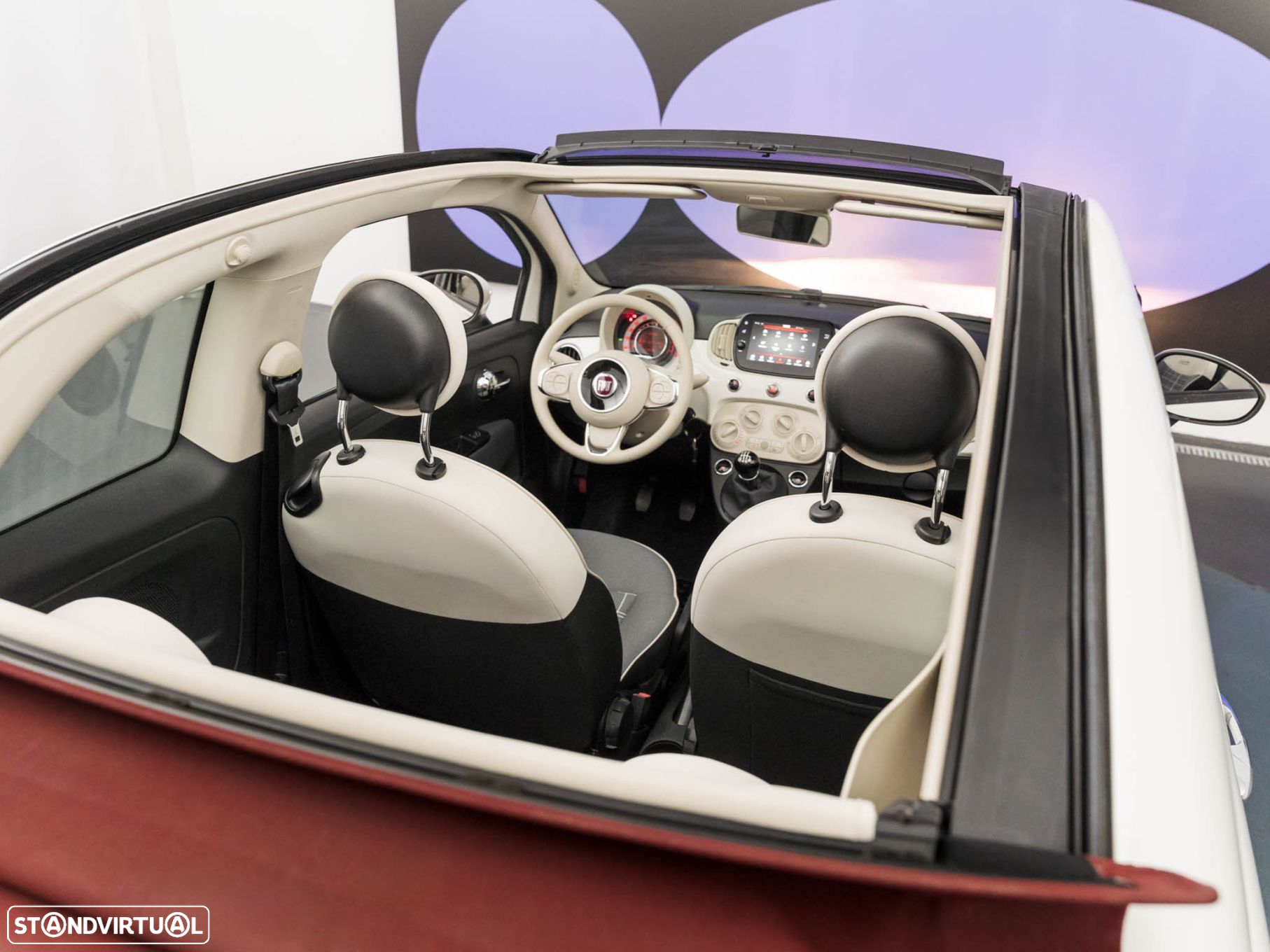 Fiat 500C 1.0 Hybrid Lounge - 34