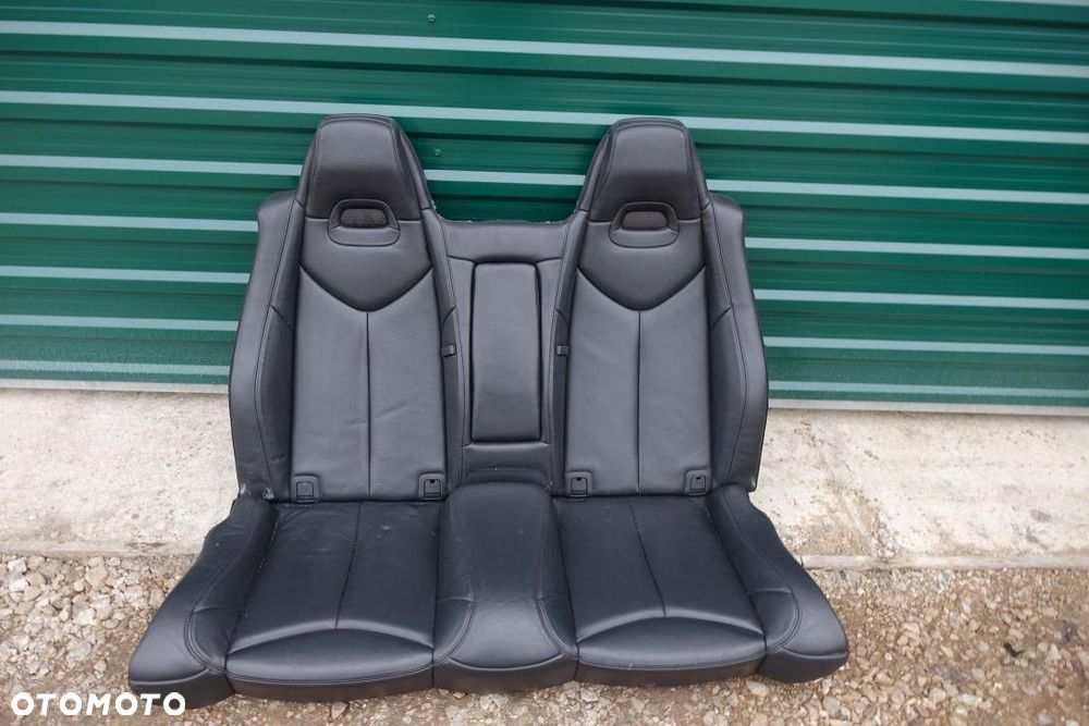 FOTEL FOTELE KANAPA KPL CZARNA SKÓRA SPORT PEUGEOT 307 CABRIO 3245233425 - 14