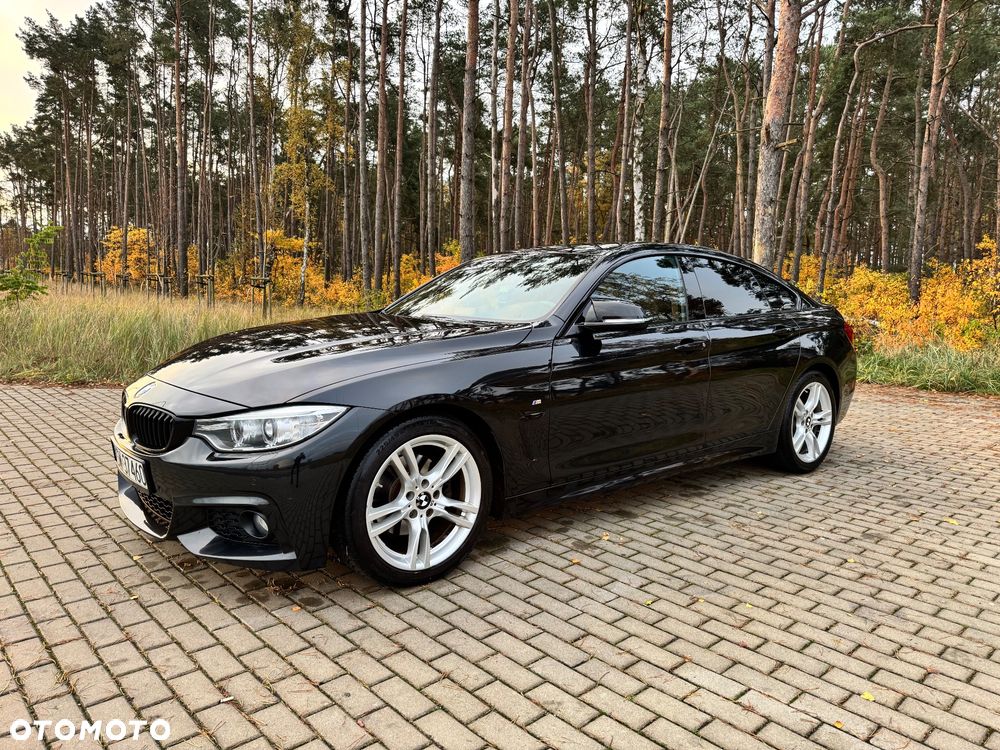 BMW Seria 4 420d M Sport - 4