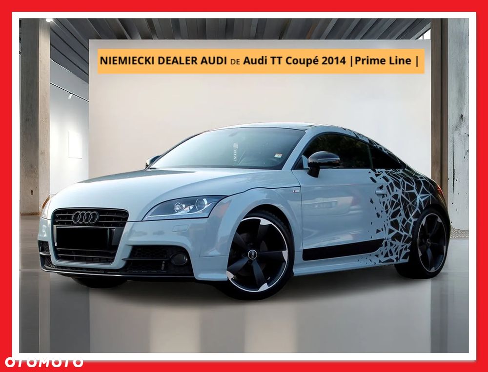 Audi TT Coupé 1.8 TFSI Prime Line - 1