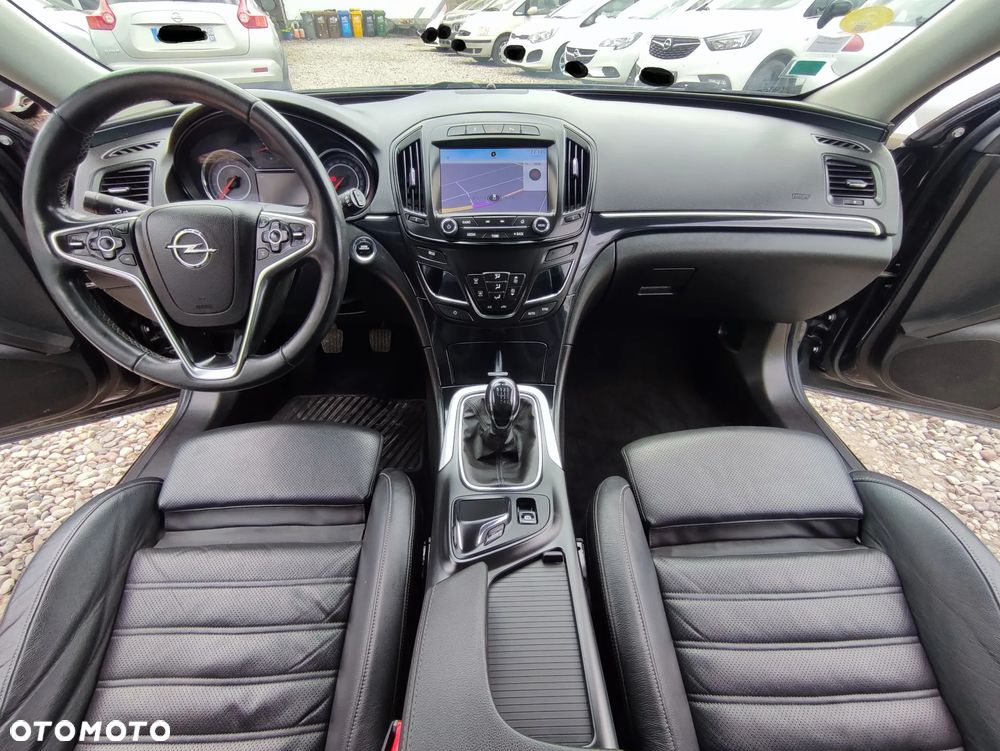 Opel Insignia 2.0 CDTI ecoFLEX Start/Stop Sport - 27