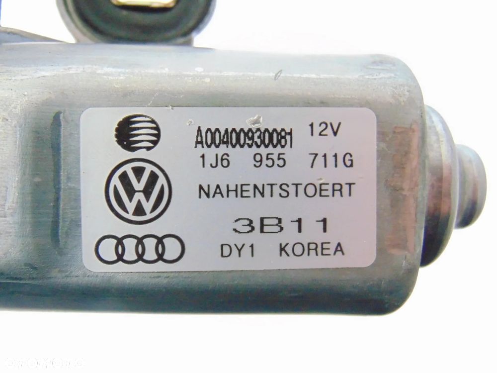 Silniczek silnik tylnej wycieraczki tył VW Volkswagen Golf 4 IV HB hatchback 98-03r - 6