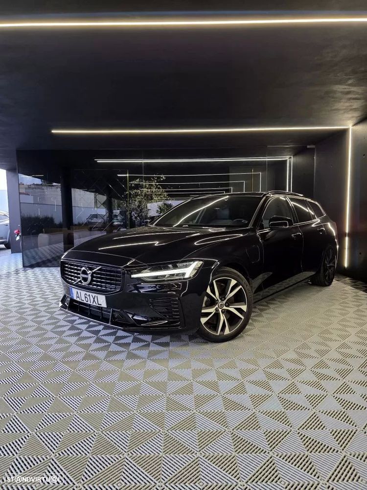 Volvo V60 2.0 T6 AWD TE R-Design