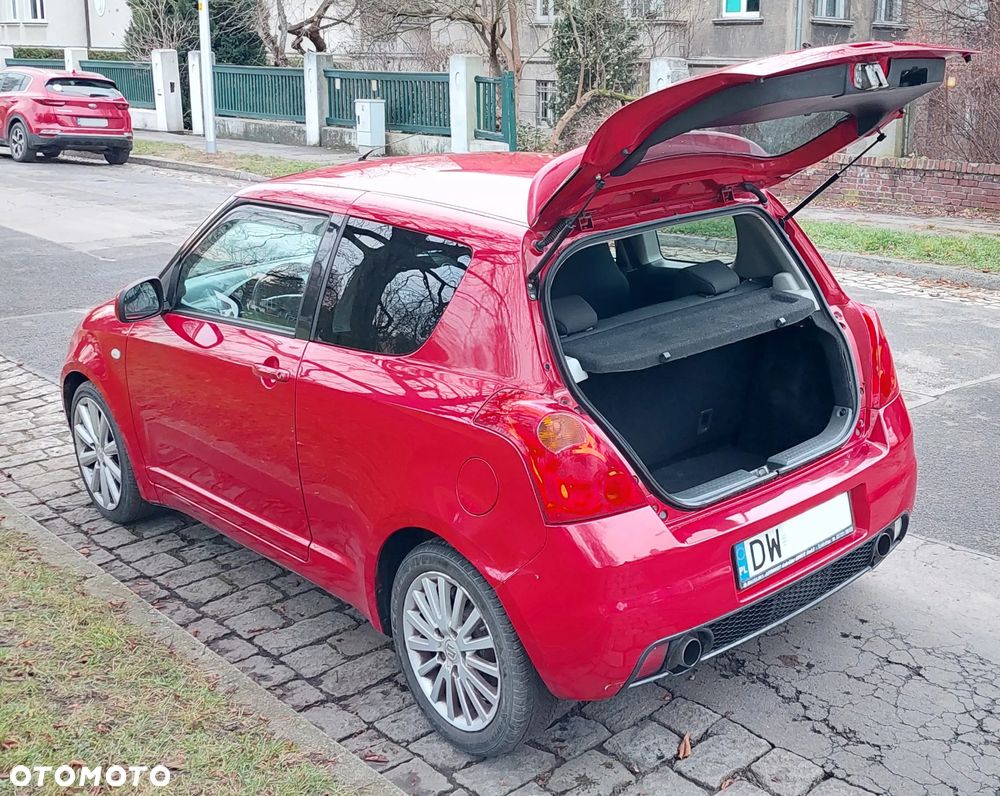 Suzuki Swift 1.6 Sport - 8