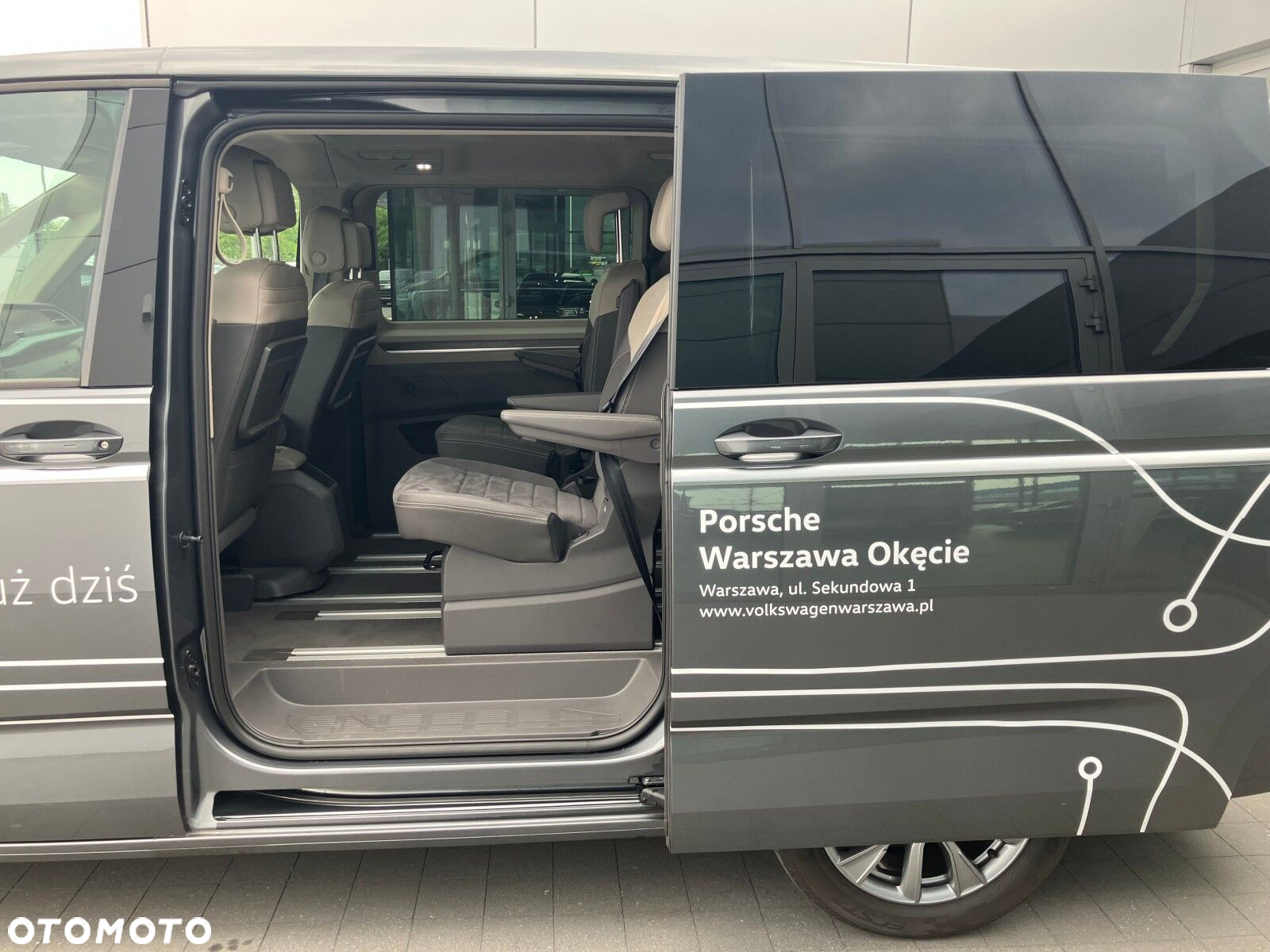 Volkswagen multivan Nowy Multivan L2 2.0 TSI 204 KM DSG 7 biegowa FWD - 11
