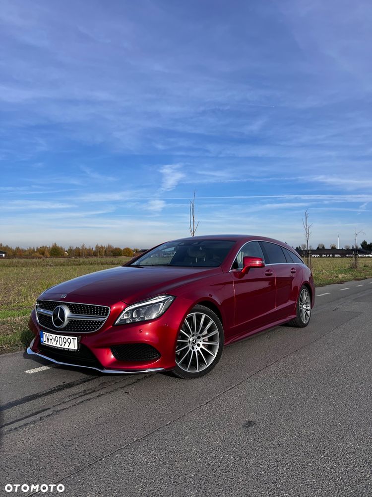 Mercedes-Benz CLS 350 d 4-Matic - 4