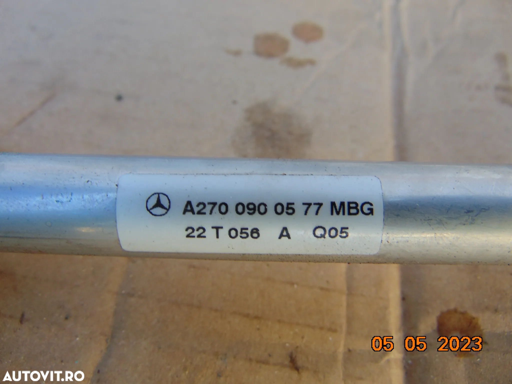Conducta racire turbina Mercedes w177 w176 w247 w246 x247 a class b class cla glb gla 1.6 benina 2. - 2