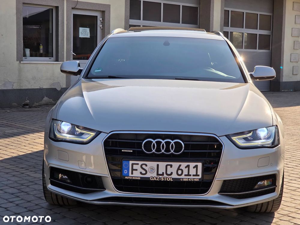 Audi A4 Avant 2.0 TDI DPF clean diesel quattro S tronic S line Sportpaket - 5