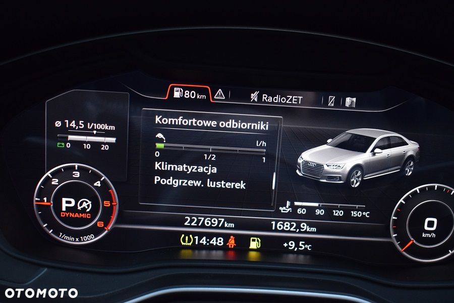 Audi A4 Limousine 2.0 TDI DPF multitronic S line Sportpaket - 16