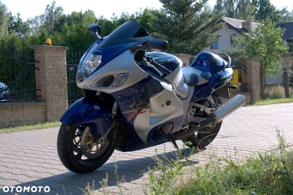 Suzuki Hayabusa - 5