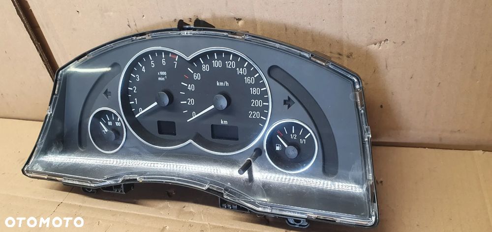 Licznik zegary oryginał Europa Opel Meriva A 1.6 16V 13173386YB 13173386 - 3