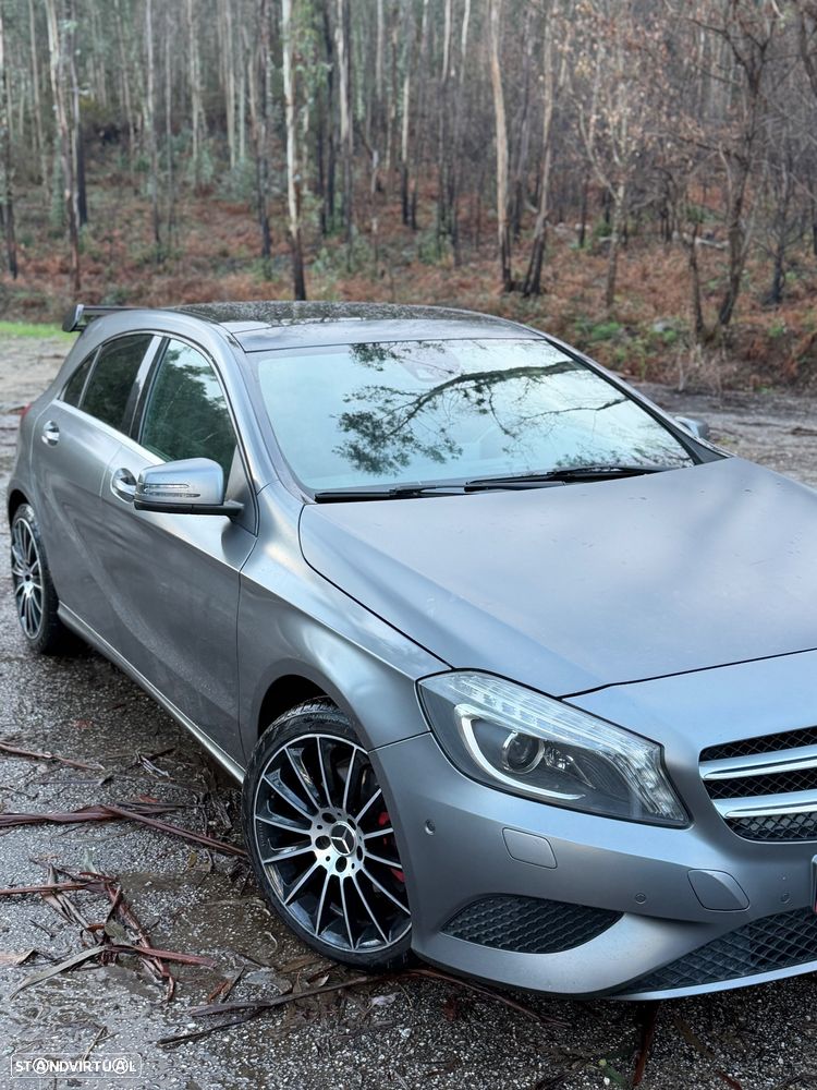 Mercedes-Benz A 220 CDI (BlueEFFICIENCY) 7G-DCT Urban - 3