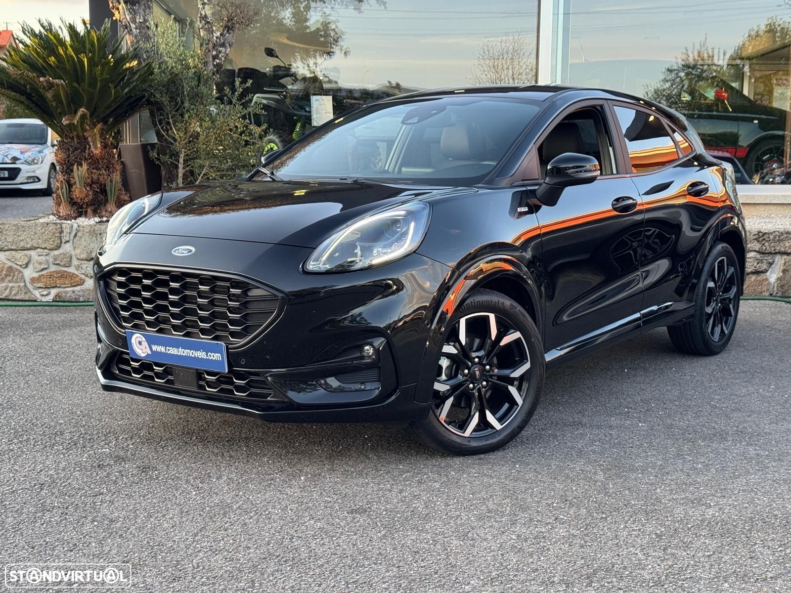 Ford Puma 1.0 EcoBoost MHEV ST-Line X - 1