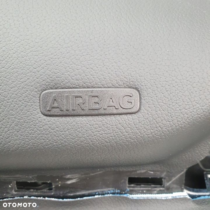 FORD FIESTA MK8 VIGNALE DESKA ROZDZIELCZA KONSOLA KOKPIT PULPIT PODUSZKI AIRBAG AIR BAG PASY KIT SET - 5