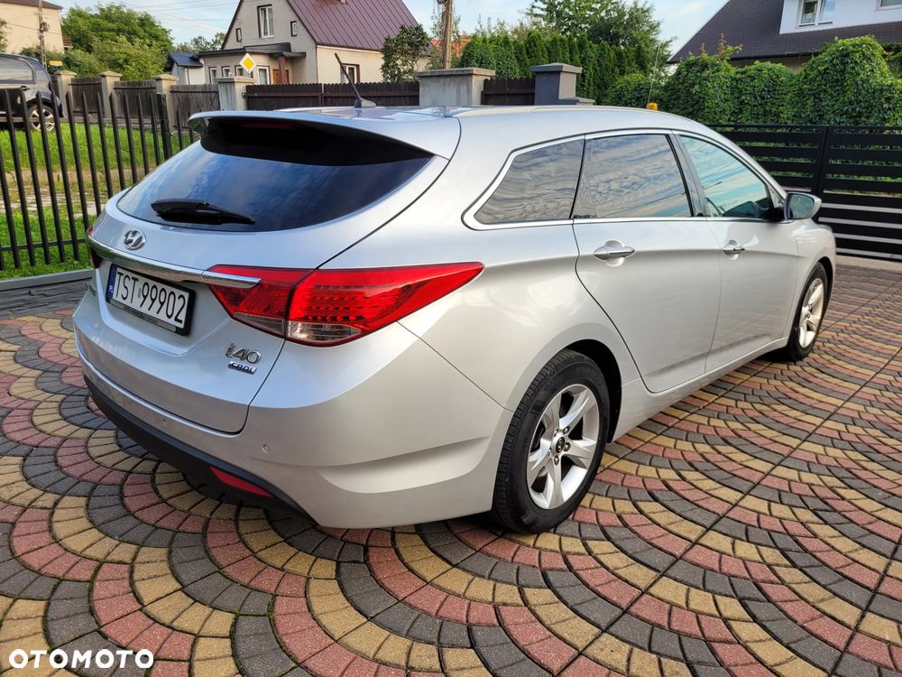 Hyundai i40 1.7 CRDi Automatik Premium - 4