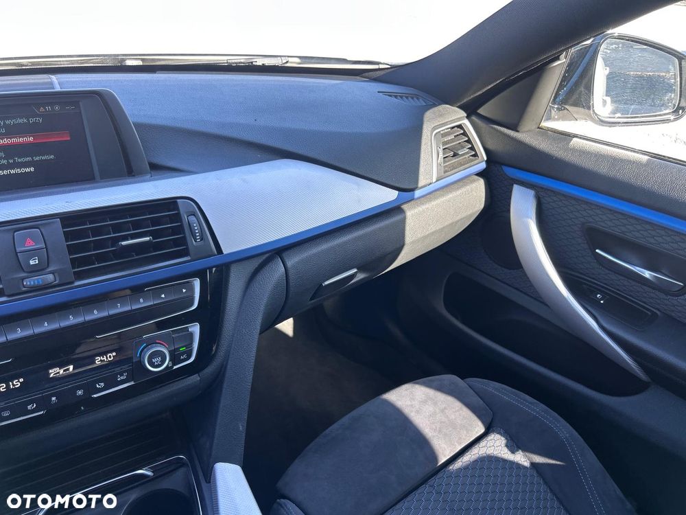 BMW Seria 4 420i xDrive M Sport - 14
