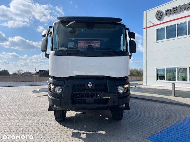 Renault Gama K480 8X4 - 6