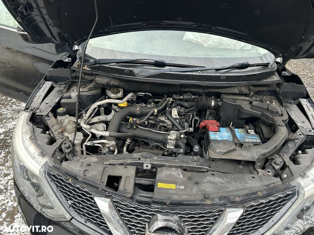 Usa Dreapta Spate Nissan Qashqai J11 2013 - 2017 SUV 4 Usi NEGRU (1197) - 6