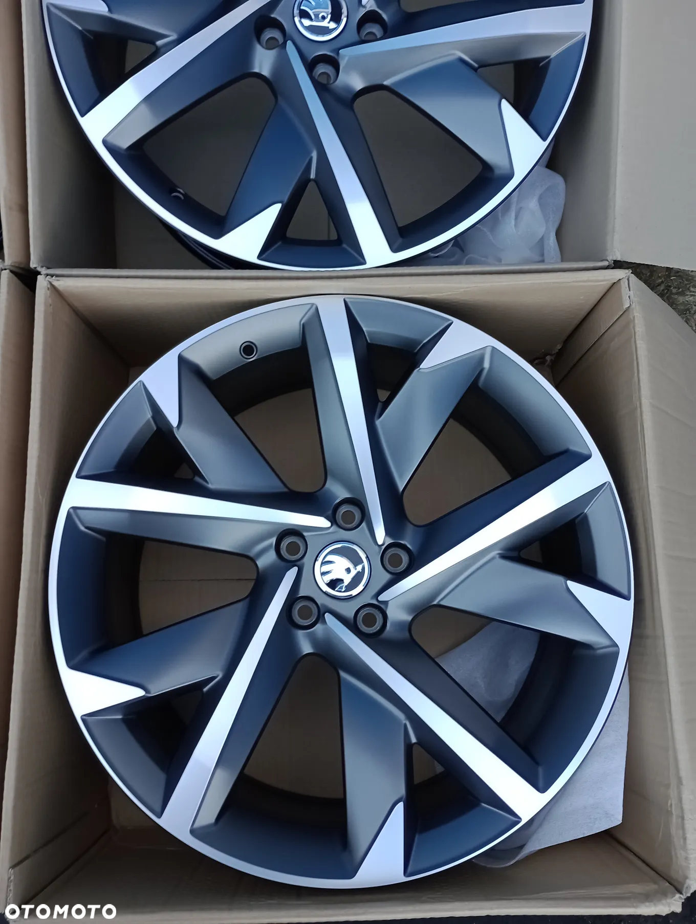 FELGI ALUMINIOWE 5x112 R20 ET38 8,5J SKODA ELROQ ENYAQ IV KAROQ KODIAQ OCTAVIA - 7