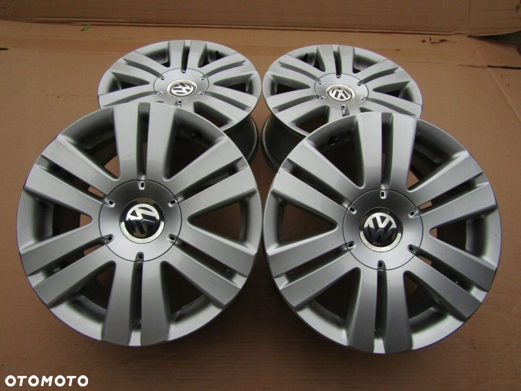 4x Felgi 16 VW T4 Touran Caddy Jetta Golf V VI VII VIII Passat B5 B6 B7 B8 - 10