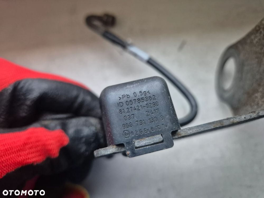 Czujnik sensor ciśnienia w oponach przewód przód MAN TGX TGS EURO 6 81274210290 - 1