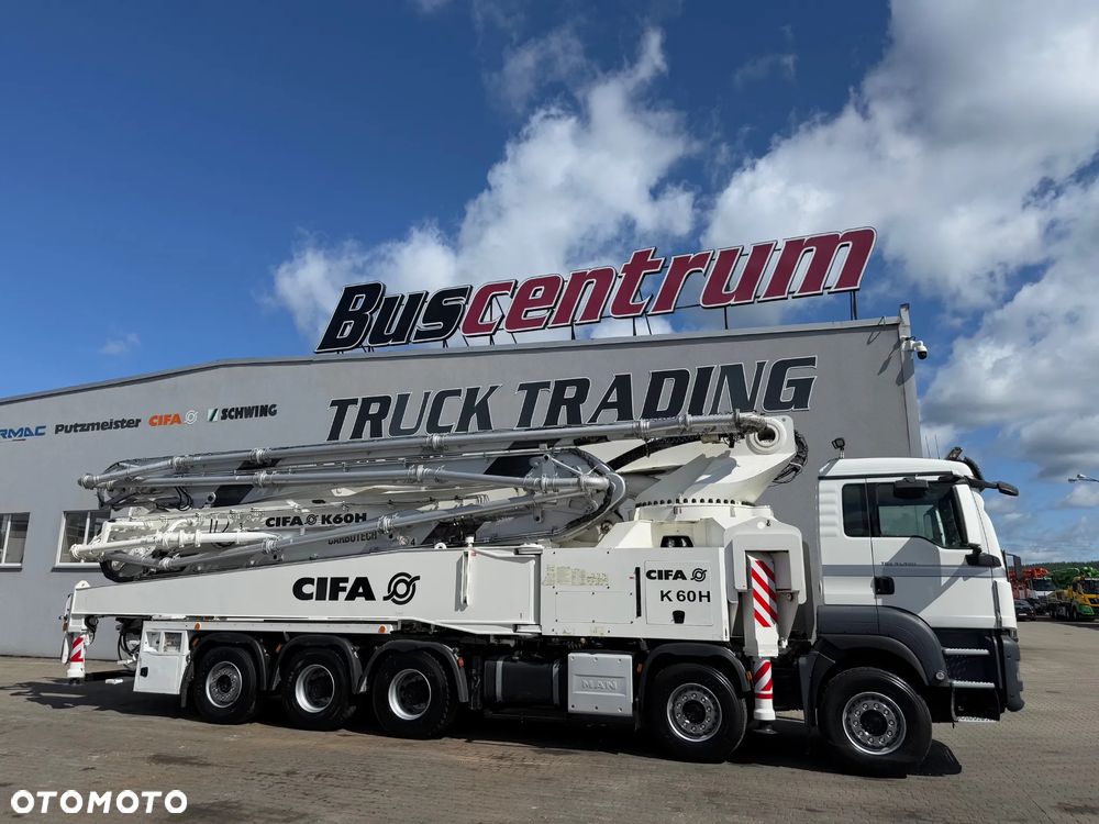 MAN TGS 41.480 CIFA K 60H - 3