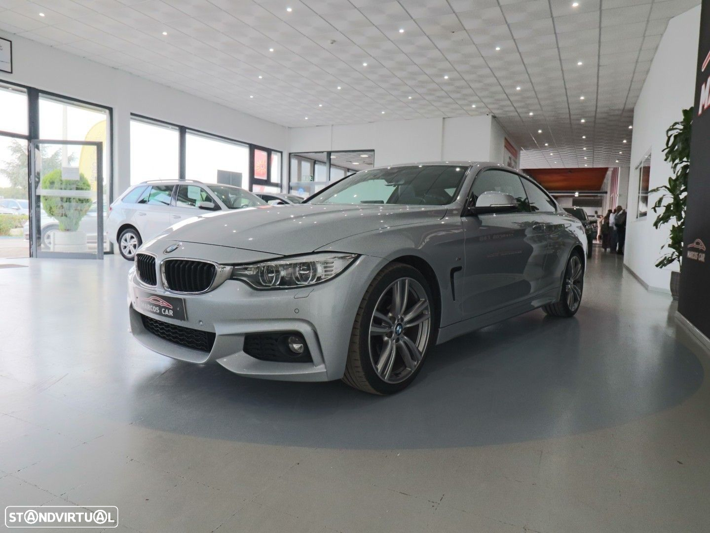 BMW 420 d Pack M Auto - 3