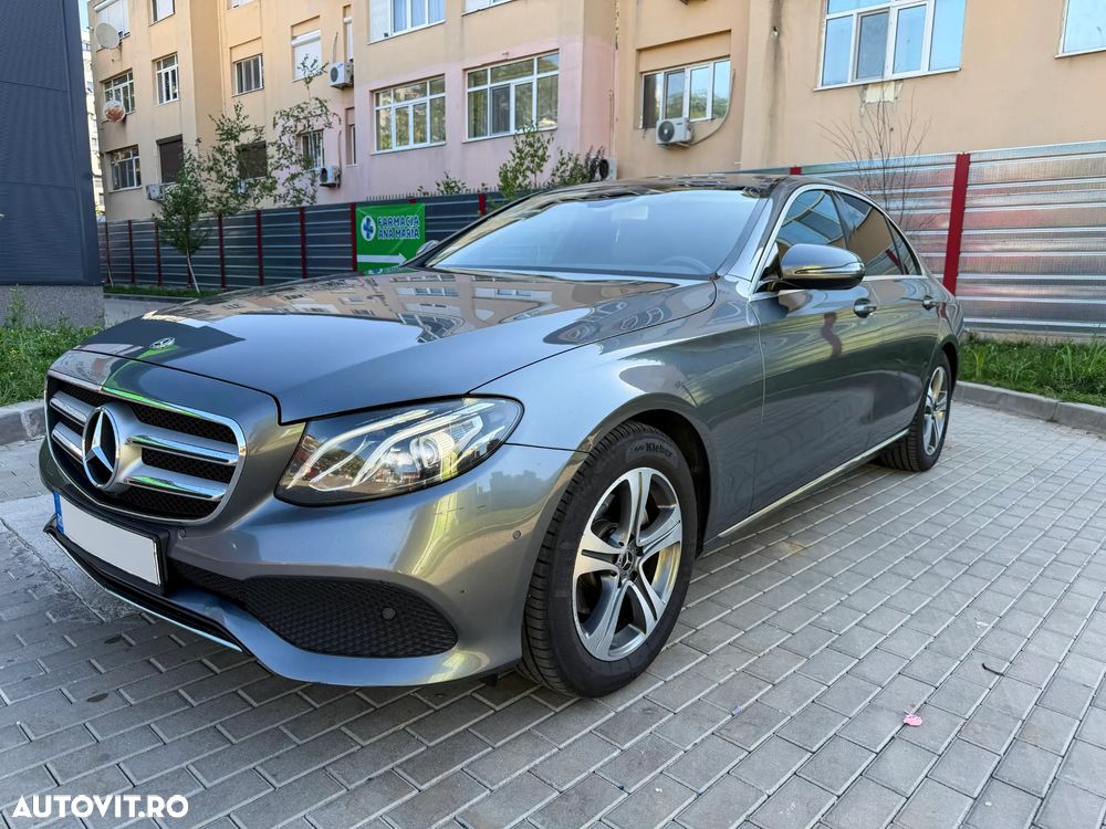 Mercedes-Benz E 2017 photo 3