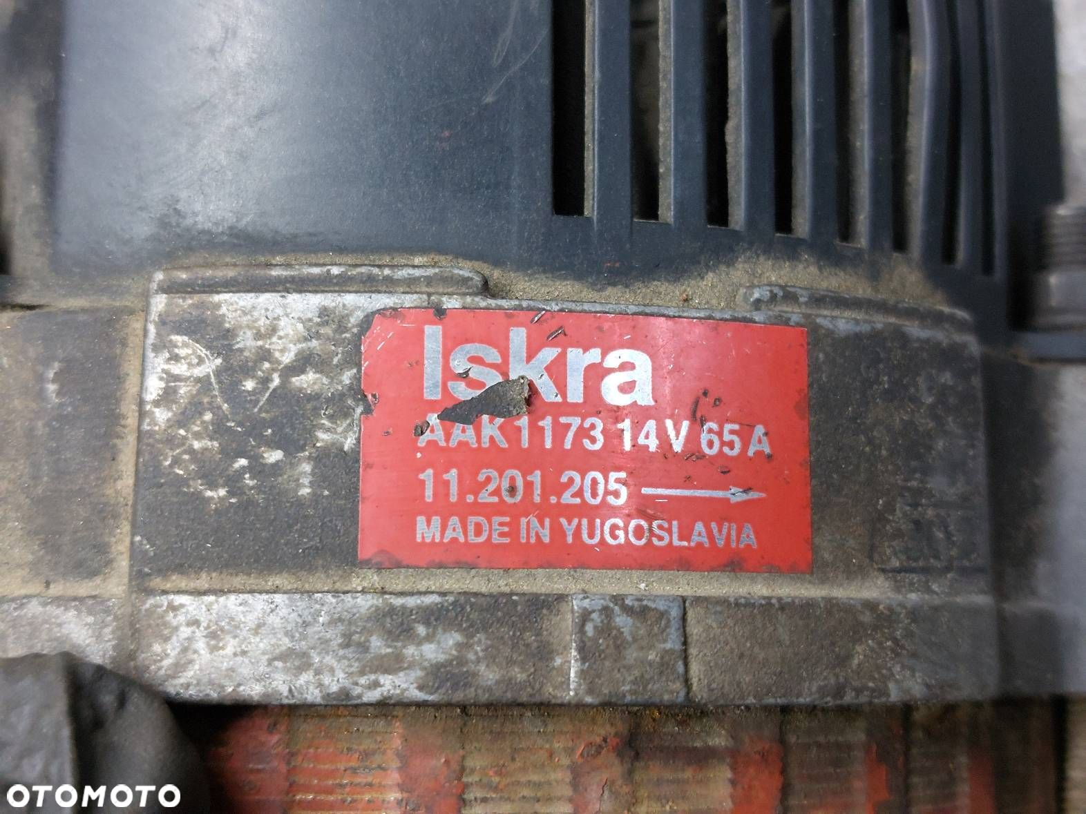 ALTERNATOR DAEWOO LUBLIN III 2.4 D - 3