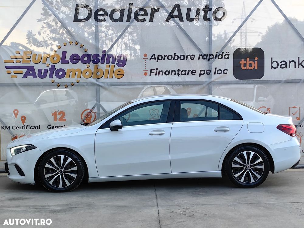 Mercedes-Benz A 180 d Sedan 8G-DCT - 11