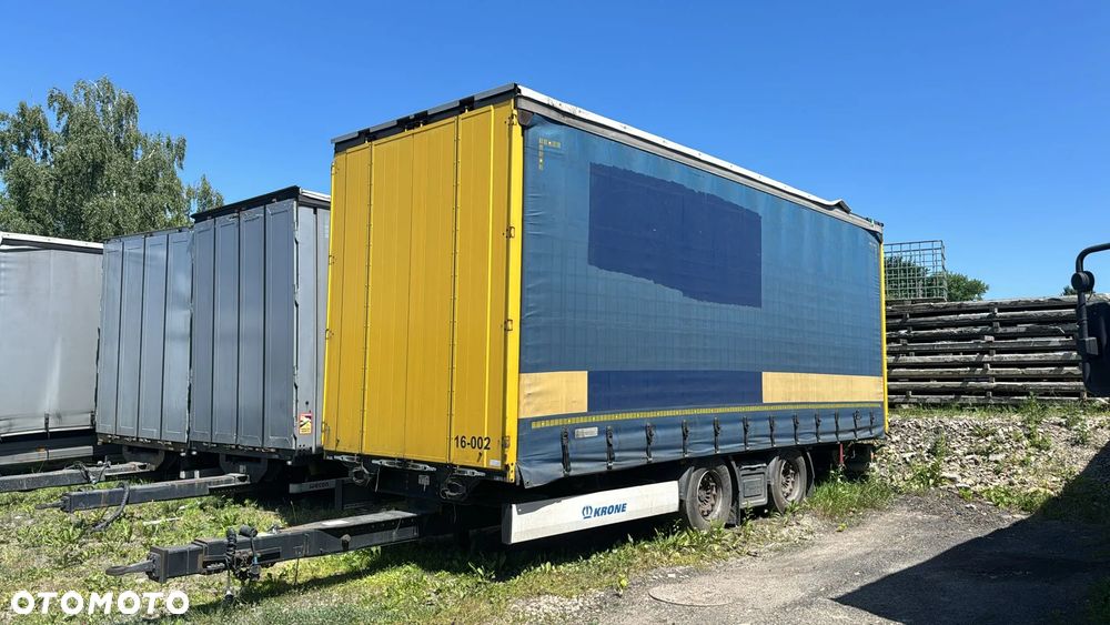 Krone Jumbo Przejazdowa - 1