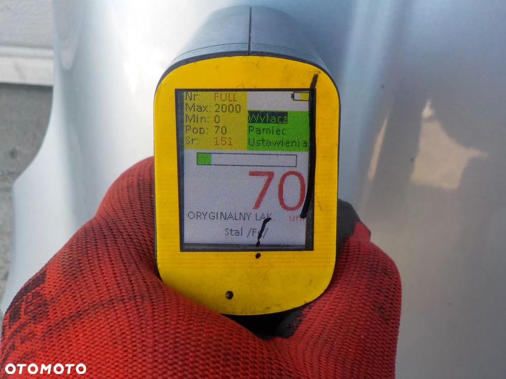 MITUBISHI PAJERO SPORT BŁOTNIK PRAWY PRZÓD PRZEDNI - 4