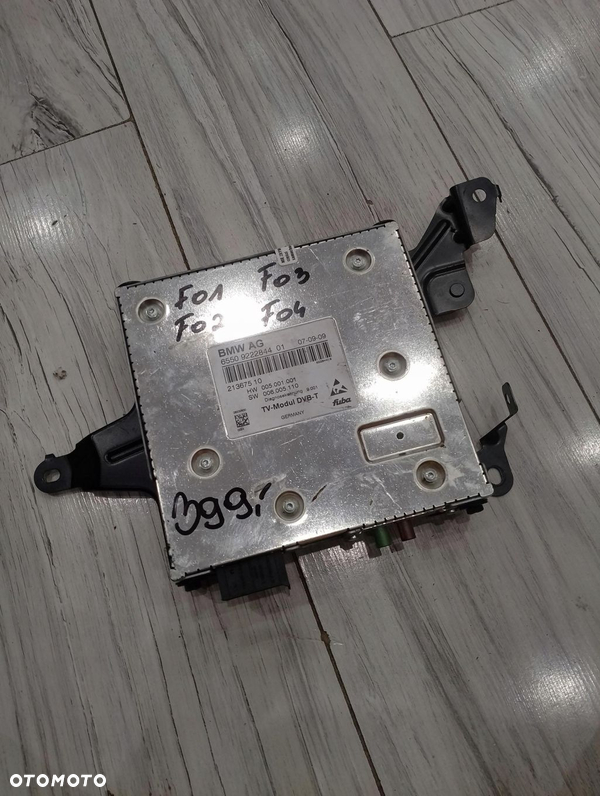 MODUŁ TUNER TV BMW F02 F01 F03 9222844 005.001.001