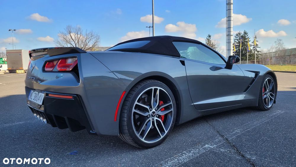Chevrolet Corvette Stingray 3LT 6.2 V8 Automatik - 8